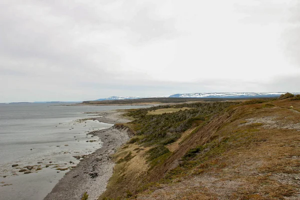 Vacker Utsikt Över Havet Kusten — Stockfoto