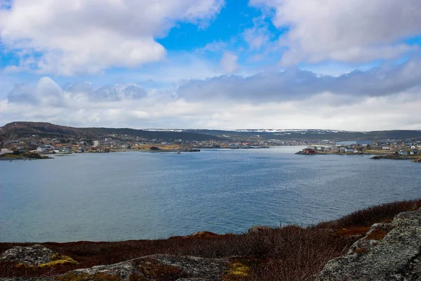 セントアンソニー島のマルグリット湾 ニューファンドランド島 カナダ — ストック写真
