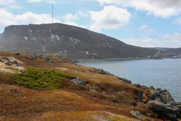 Marguerite Bay Στο Anthony Newfoundland Καναδάς Βόρεια Αμερική — Φωτογραφία Αρχείου
