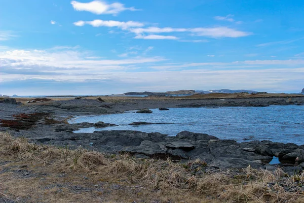 Anse Aux Meadows Établissement Viking Terre Neuve Canada — Photo