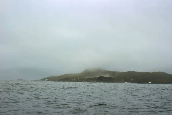 Tempête Terre Neuve Océan Canada Mai — Photo