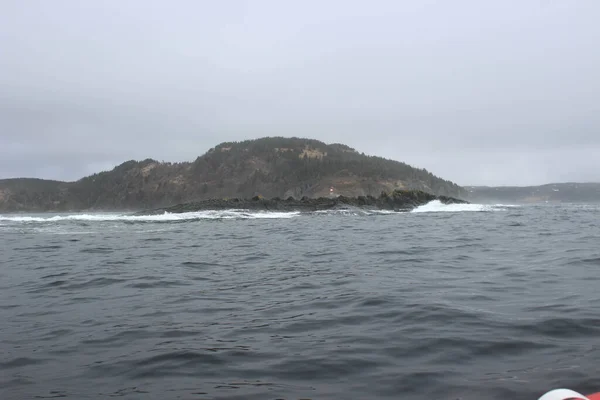 Шторм Ньюфаундленде Океан Канаде Мае — стоковое фото