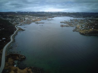 St. Anthony 'nin Kuzey Newfoundland' daki yerleşkesi