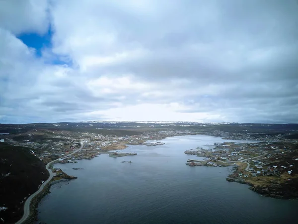 Osídlení Svatého Antonína Severním Newfoundlandu — Stock fotografie