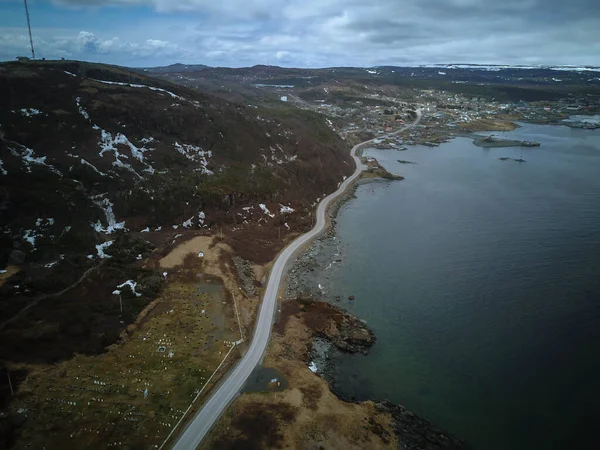 Nederzetting Anthony Het Noorden Van Newfoundland — Stockfoto