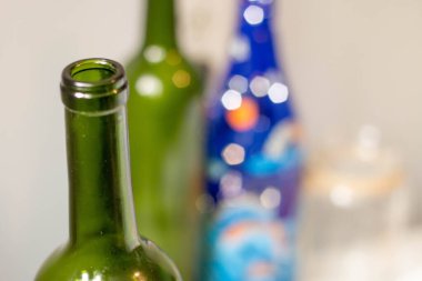 Şarap masası fotoğrafı.