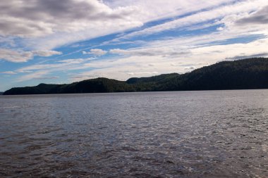 Quebec Ulusal Parkı 'nın rahatlatıcı manzarası