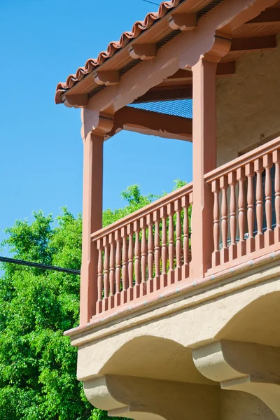 Building from brick — Stock Photo, Image