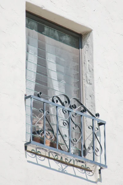 Gebouw van baksteen — Stockfoto