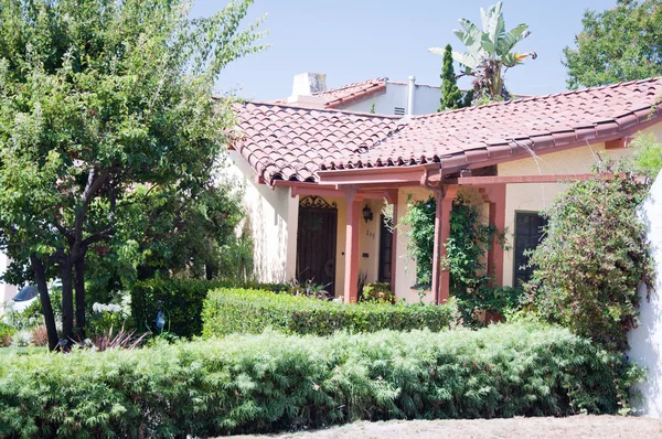 Edificio de ladrillo — Foto de Stock