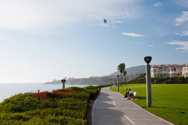 Vista para o Oceano Pacífico — Fotografia de Stock