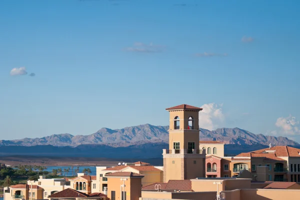 Gammal stad — Stockfoto