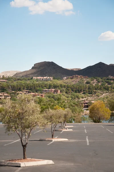 Desert landscape — Stock Photo, Image