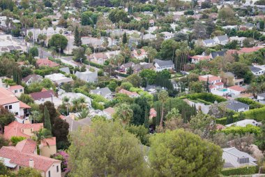 Los angeles gökdelenler