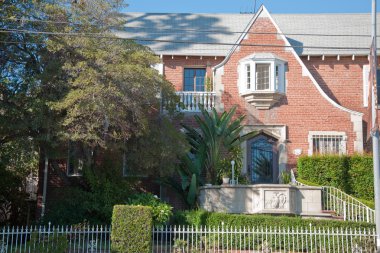 güzel bir giriş bir lüks ev