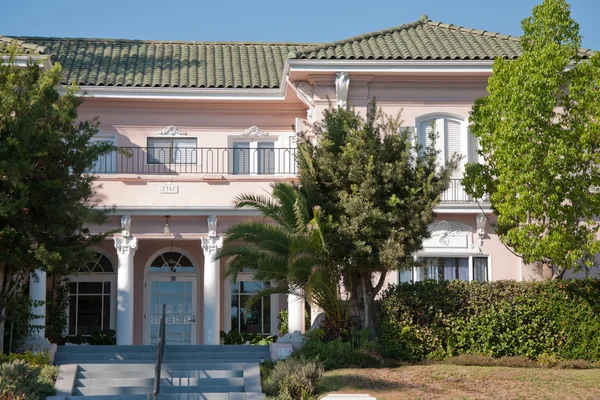 A nice entrance of a luxury house — Stock Photo, Image