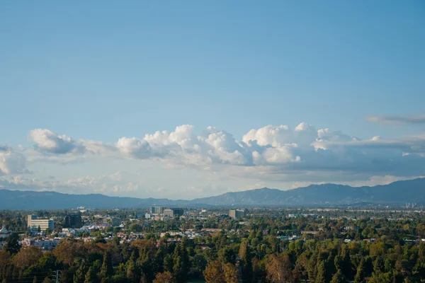 Los angeles wolkenkrabbers — Stockfoto