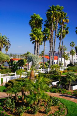 san Diego'da promenade görüntüleyin