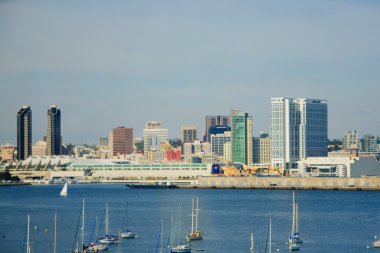 Downtown san diego, Californië stadsgezicht