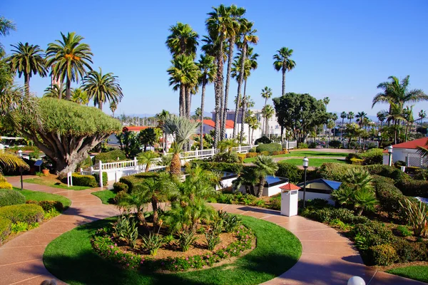 Blick auf Promenade im San Diego — Stockfoto