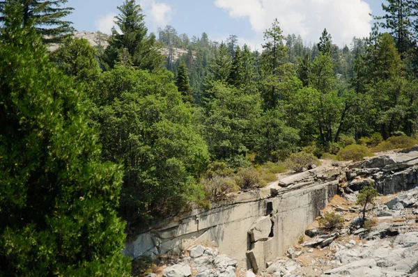 Güzel bir california dağ manzarası — Stok fotoğraf