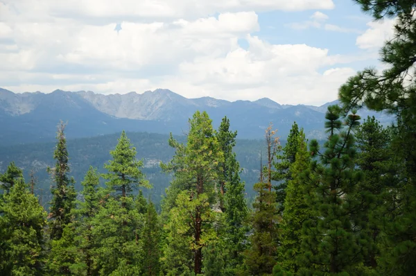 カリフォルニア山の美しい景色 — ストック写真