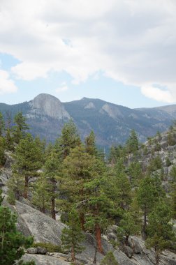 güzel bir california dağ manzarası