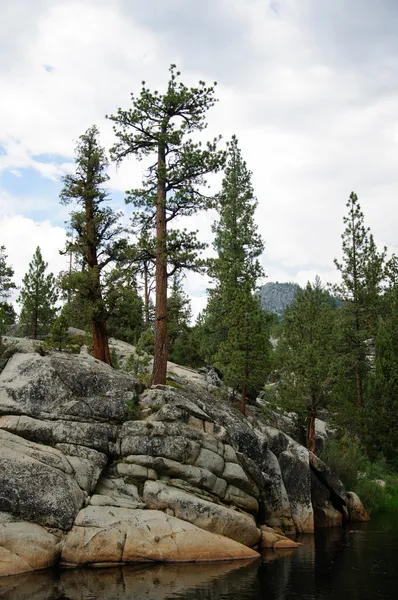 South fork san soaquin river Kalifornie — Stock fotografie