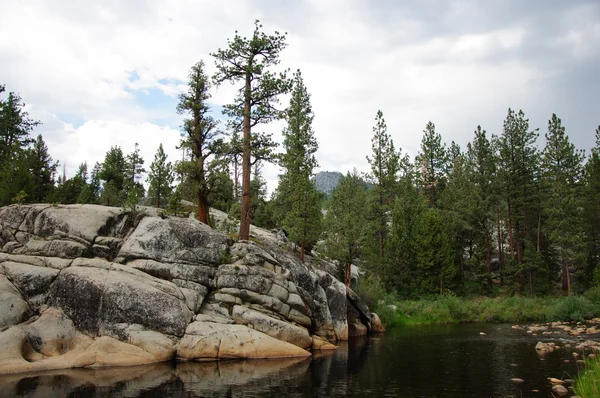 South fork san soaquin river Kalifornie — Stock fotografie