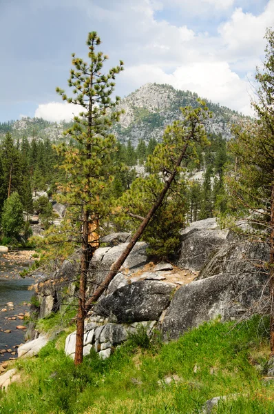 南フォークのサン soaquin の川のカリフォルニア — ストック写真