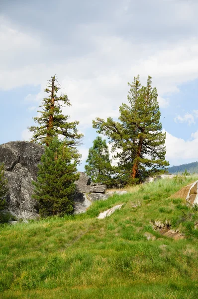 Güzel bir california dağ manzarası — Stok fotoğraf