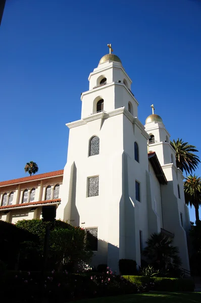 Buon Pastore chiesa cattolica — Foto Stock