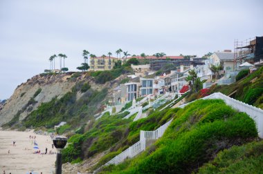 California güzel sahil şeridi