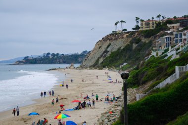 California güzel sahil şeridi