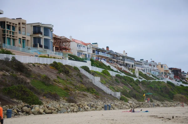 Bella costa in California — Foto Stock