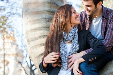 hoş bir çift kaliteli zaman paylaşımı.