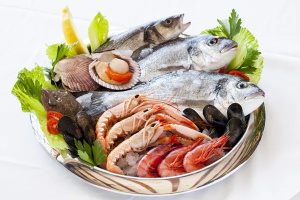 Fruits de mer frais . — Photo