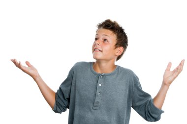 kollarını aç sürpriz teen.