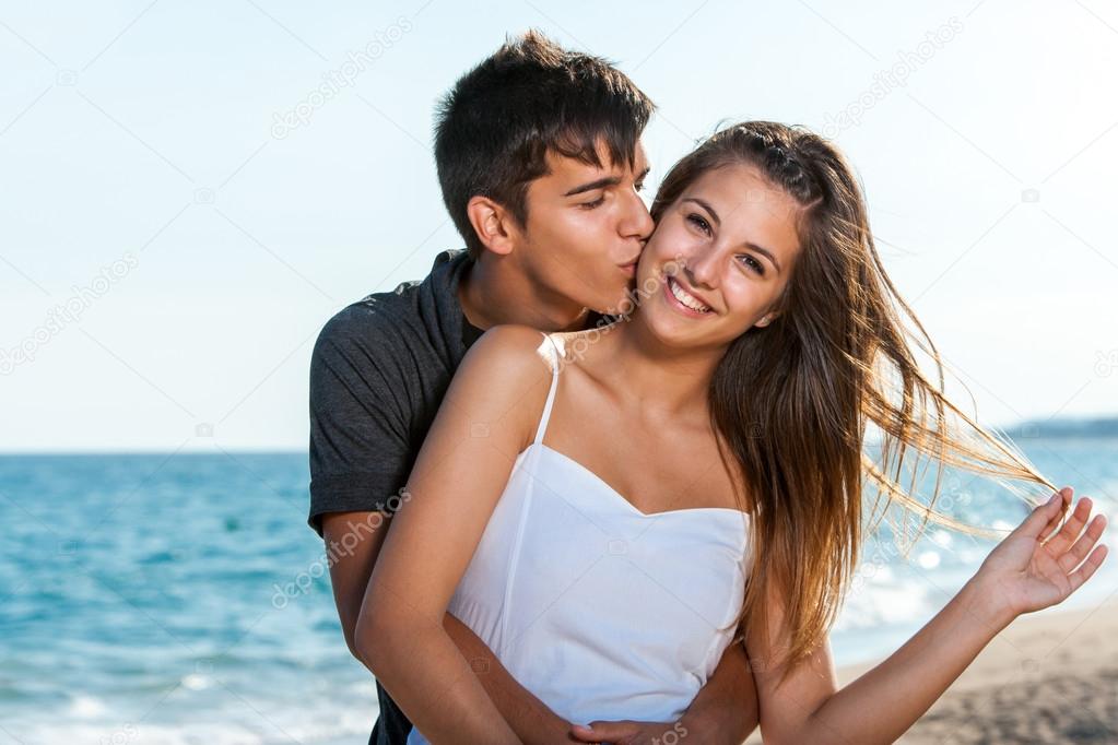 Teens Love Hugs