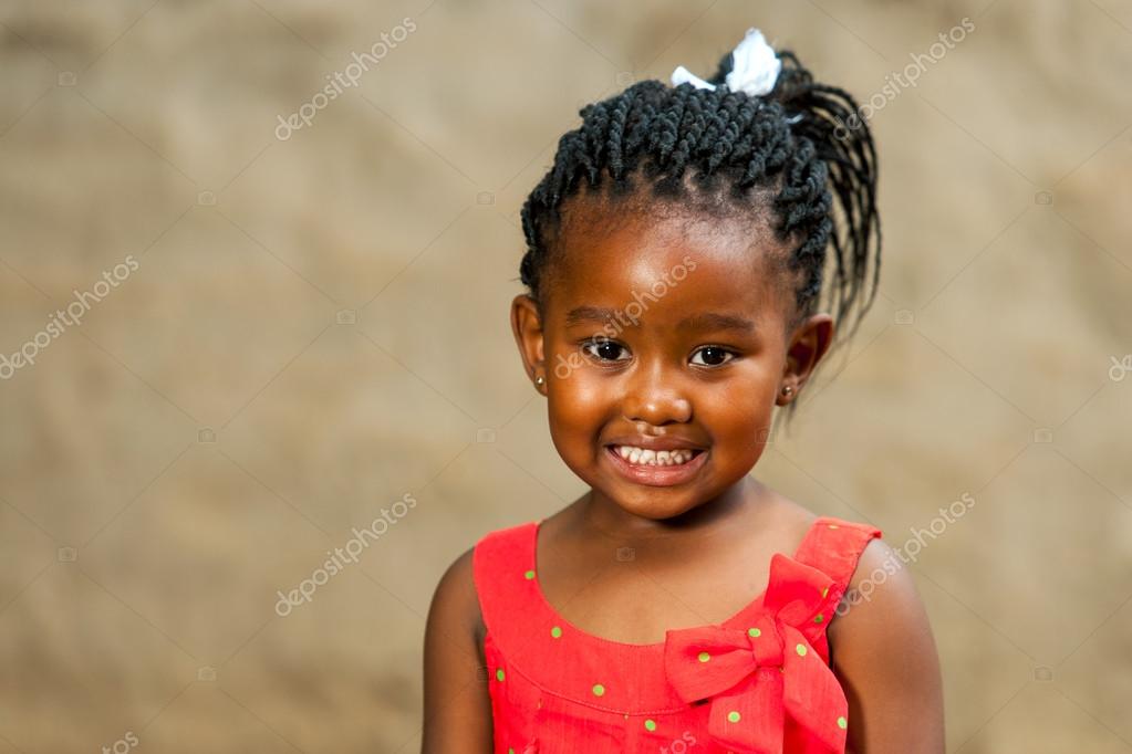 Locs Africa Little Girl Hair Jewelry Cute Dress Teddy Bear · Creative  Fabrica