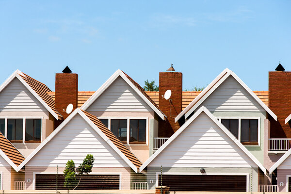 Современные городские дома
.