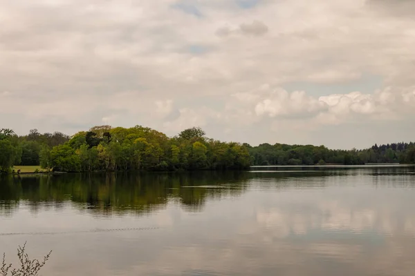 Virginia Water Lake Windsor Great Park Reino Unido — Fotografia de Stock