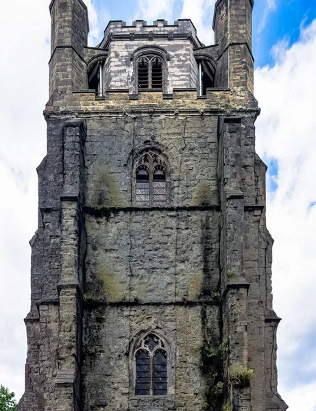 Чичестерський Собор Собор Святої Трійці Вільна Середньовічна Дзвіниця Відома Кампанія — стокове фото