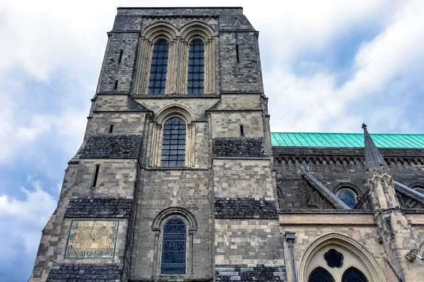 Chichester Cathedral Offiziell Bekannt Als Cathedral Church Holy Trinity Chichester — Stockfoto
