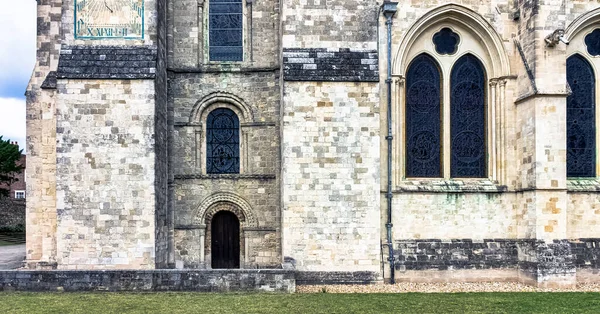 Католическая Церковь Святой Троицы Чичестере Уэст Сассекс Великобритания Июля 2019 — стоковое фото