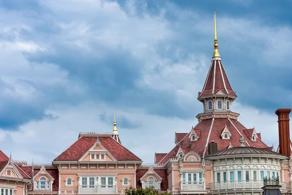 Disneyland Hotel Disneyland Paris Chessy Frankrijk Mei 2019 — Stockfoto