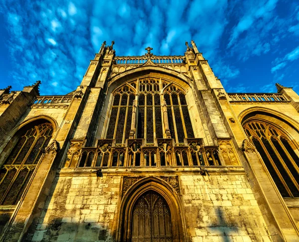 Catedral Gloucester Formalmente Igreja Catedral São Pedro Santíssima Indivisível Trindade — Fotografia de Stock