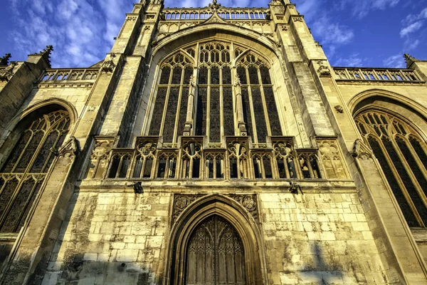 Kathedrale Von Gloucester Offiziell Die Kathedrale Von Peter Und Der — Stockfoto