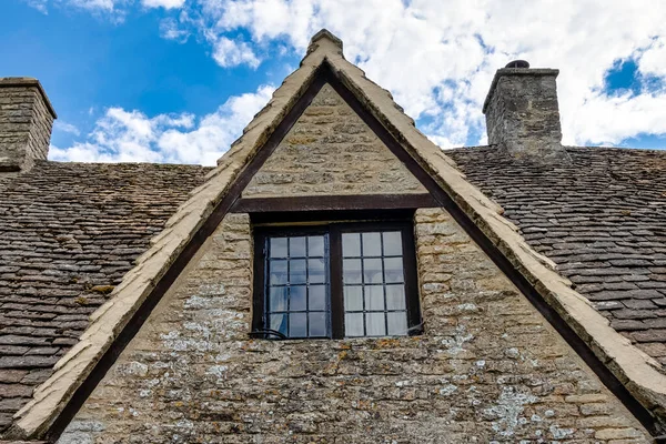 Vintage Architecture Cotswolds Area Bibury Gloucestershire Червня 2022 — стокове фото