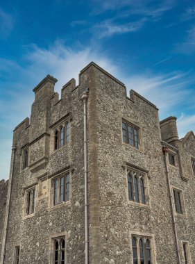 Dover Şatosu - 25 Haziran 2022 'de Dover, Kent, İngiltere' de Subaylar Yeni Kışlası